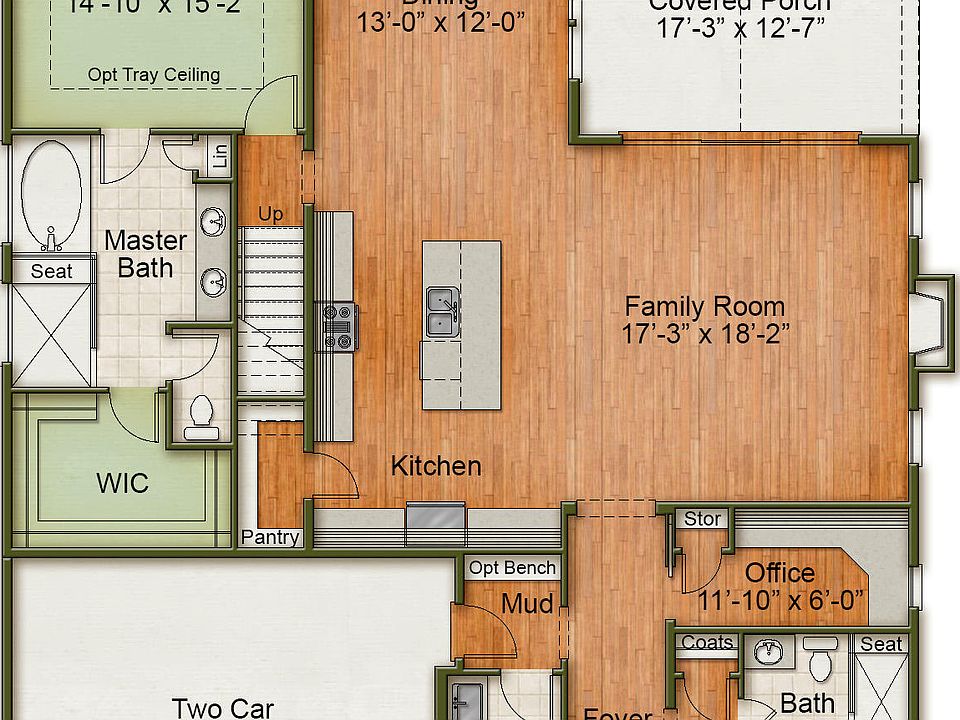 First Floor