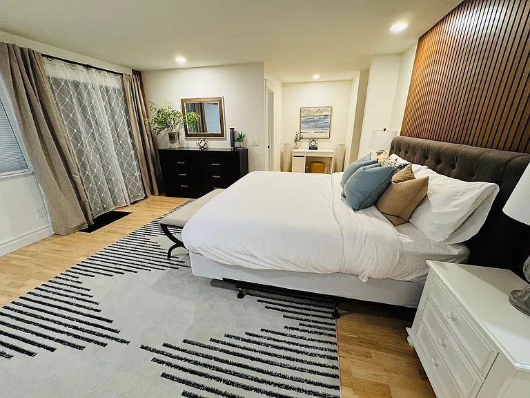 Primary Bedroom with Mountain views