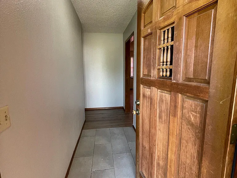 Front entry