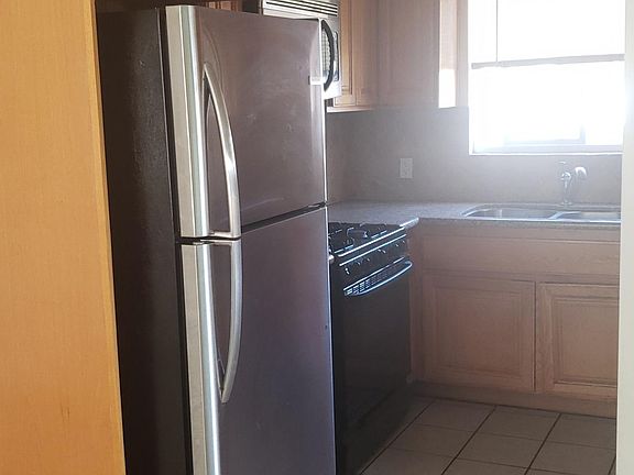 new stainless steel refrigerator