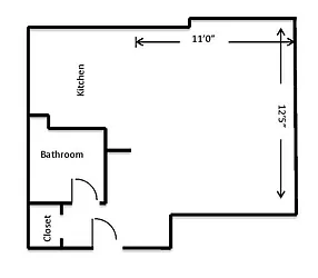 Rented by Brown Harris Stevens