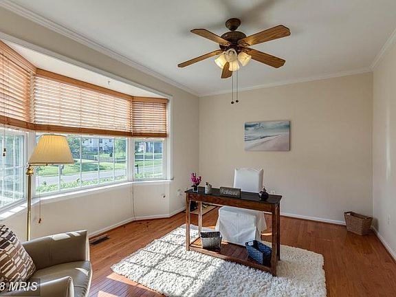 FRONT ROOM COULD BE LIVING OR OFFICE W/ BAY WINDOW