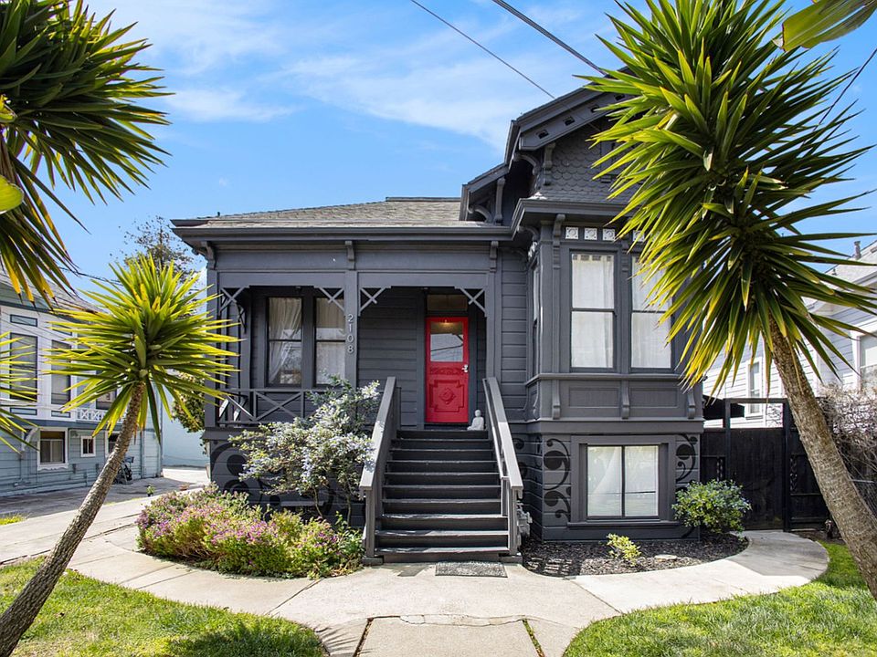 San Antonio Ave 2108 Apartment Rentals Alameda, CA Zillow