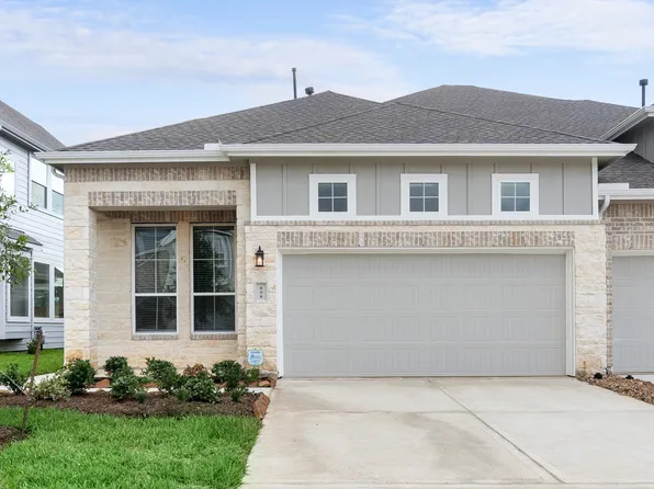 Enclave - Villas Plan, Woodforest