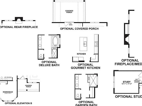 First Floor Options