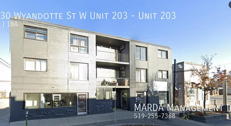 1830 Wyandotte St W #203 — Photo 25