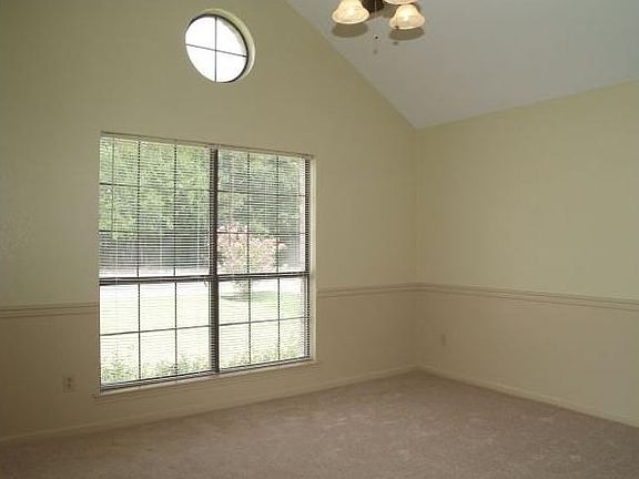 Master Bedroom - pitched ceiling!