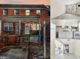 5527 Nome Ave, Baltimore, MD 21215
