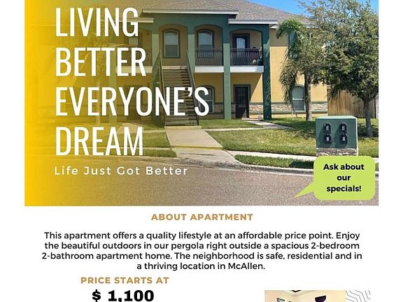 Our property offers exclusive benefits!