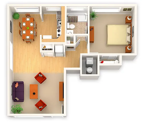 Floor plan The Siena