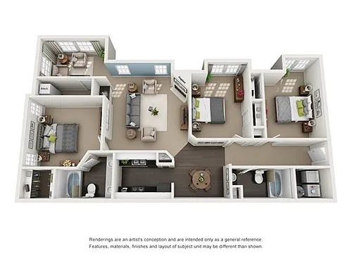 Floor plan Carlisle