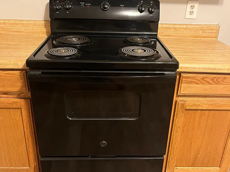 New stove/range