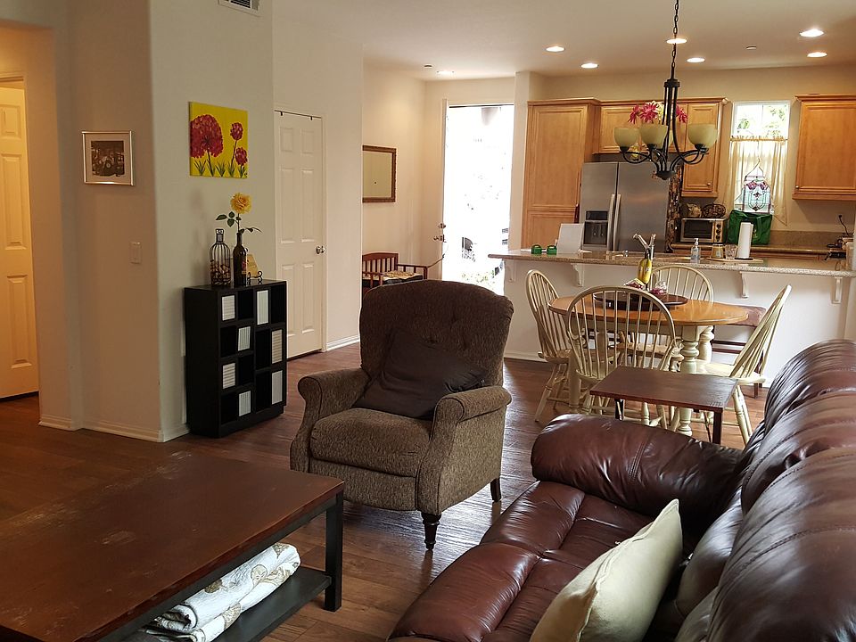 Spacious open living area