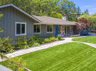 465 Crest Ave, Alamo, CA 94507