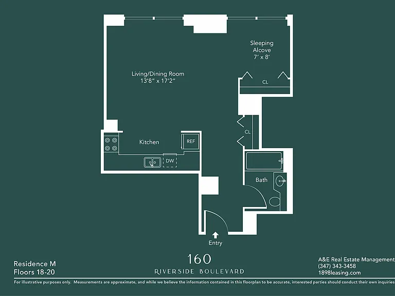 160 Riverside Blvd #19M — Photo 2
