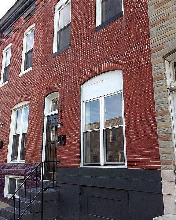 Front of Building