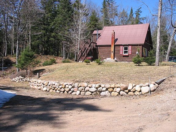 House in Early Spring