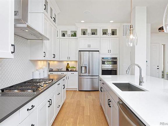 Stainless steel appliances