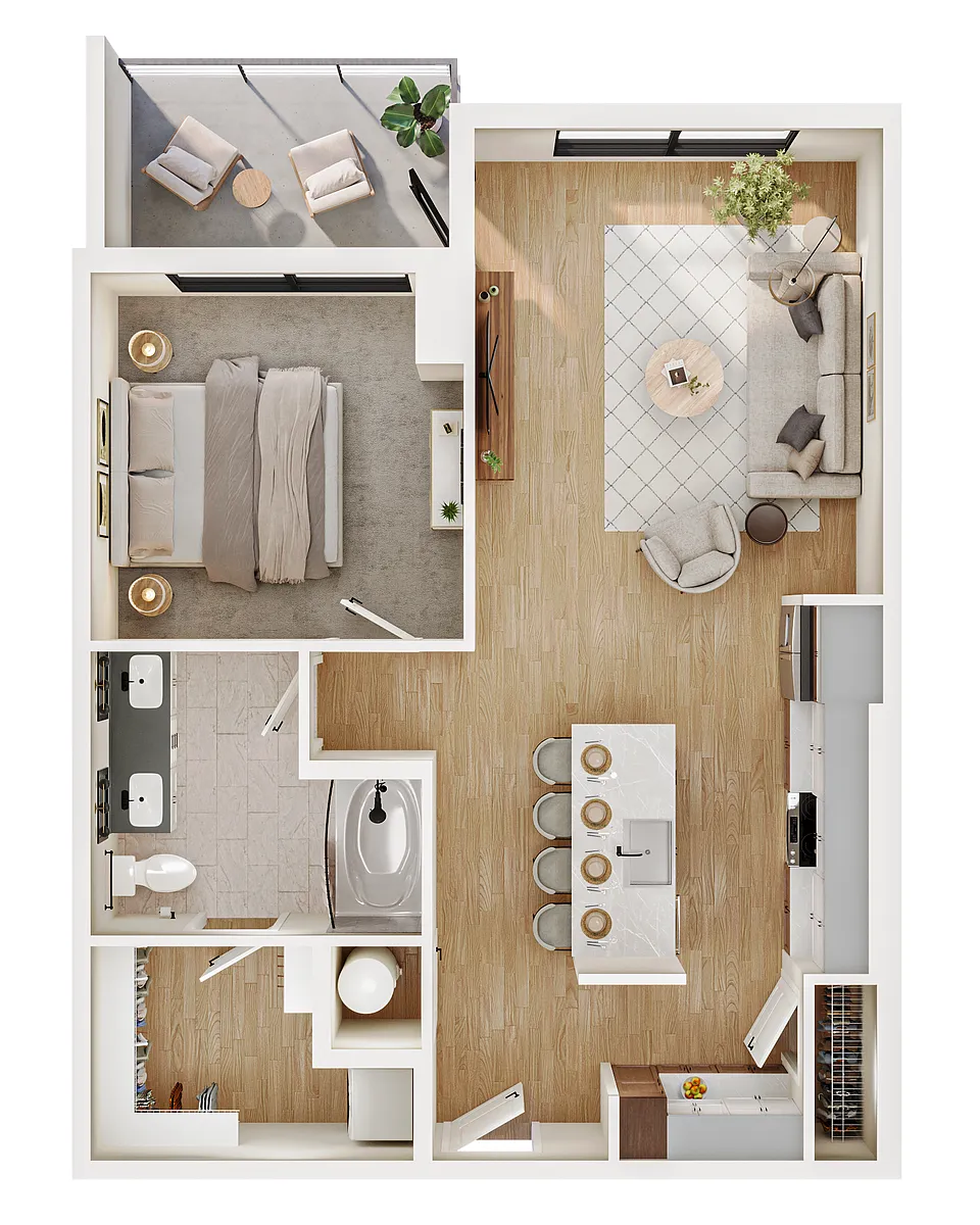 Floor plan A1