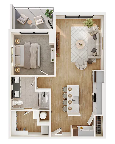 Floor plan A1
