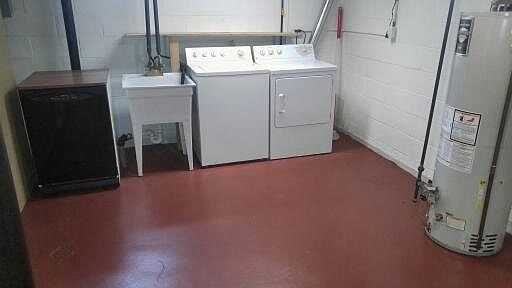 Basement Laundry