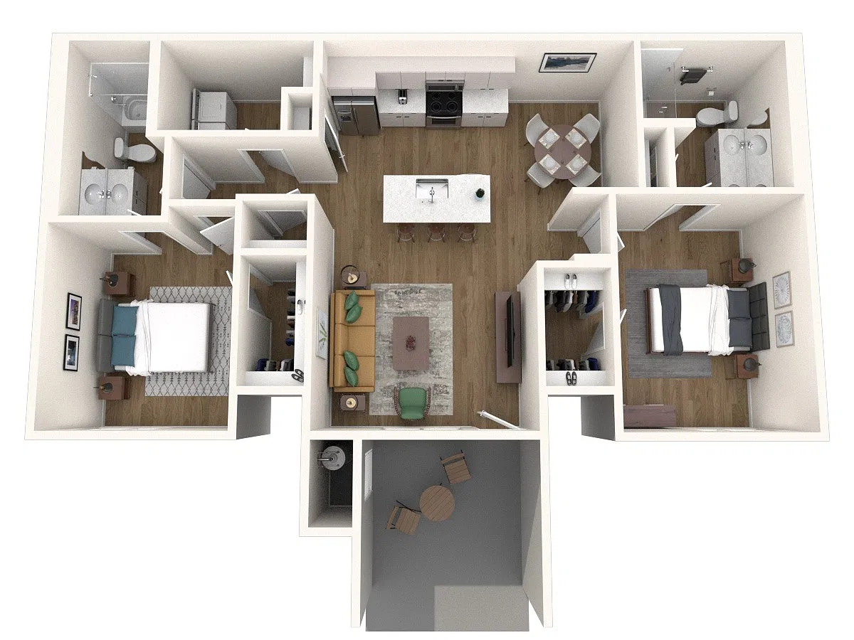 Floor plan Mesa