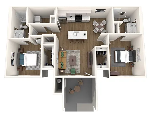 Floor plan Mesa