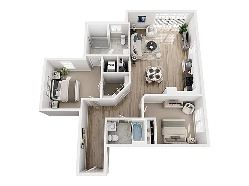 Floor plan Stallion