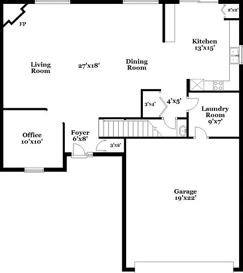 3 bed, 2.5 bath, 2298 sqft, $2,450 — Photo 2