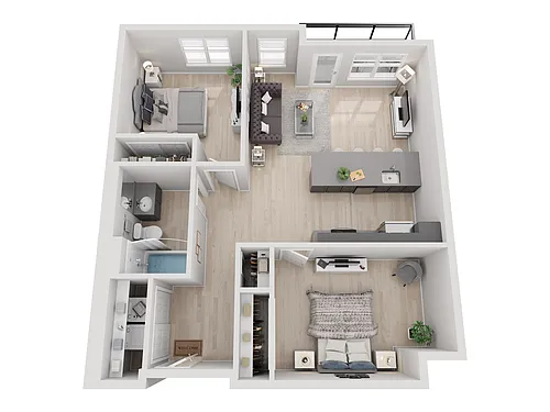Floor plan C3