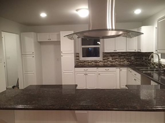 Granite Counters in Kitchen