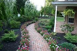 Elaborate Landscaping 