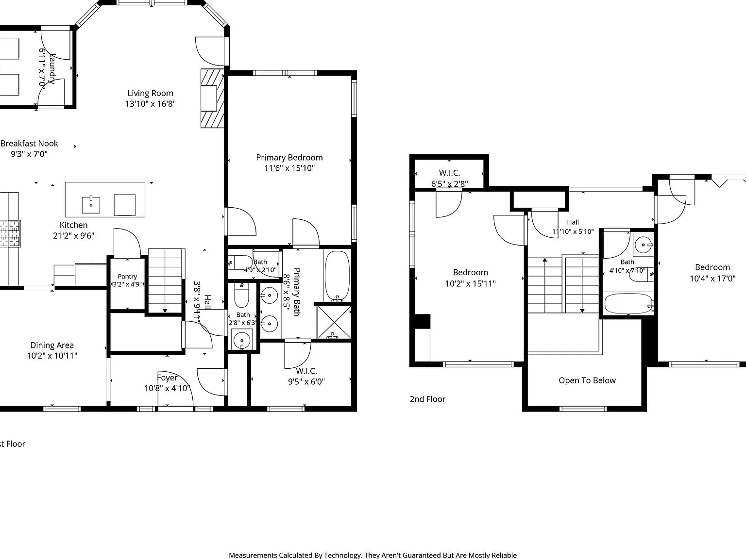 3 bed, 2.5 bath, 1844 sqft, $3,200 — Photo 2