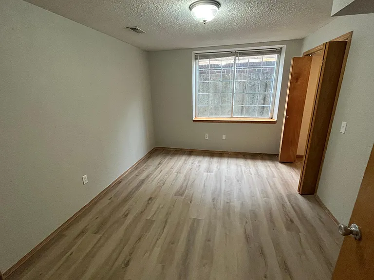 third bedroom in basement