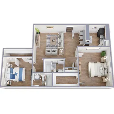 Floor plan B2