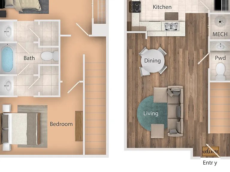 Houston Street Townhomes — Photo 21