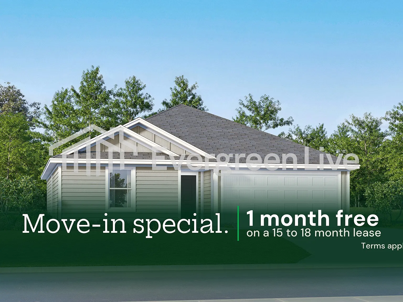 3 bed, 2.0 bath, 1413 sqft, $1,895 — Photo 1