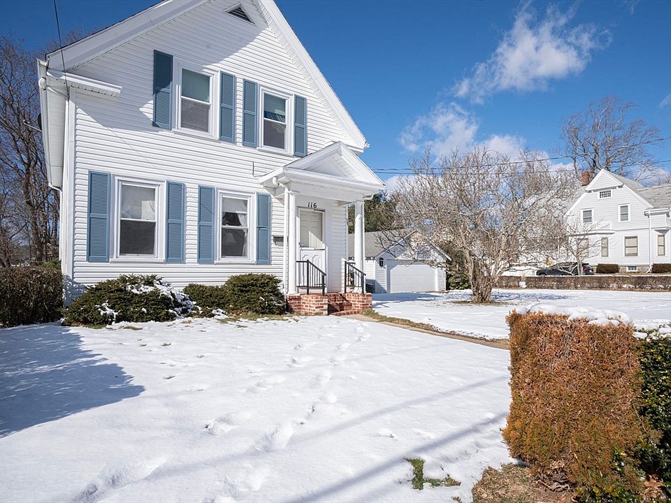 116 Pleasant St, Whitman, MA 02382 Zillow
