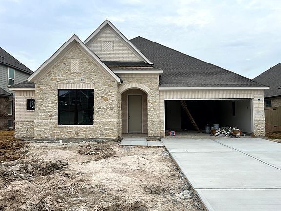 Construction progress - 4109 Golden Bird Landing Court