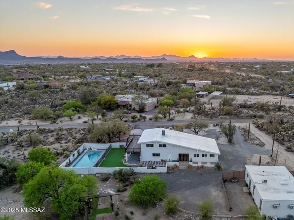 10500 N Oldfather Dr, Tucson, AZ 85742