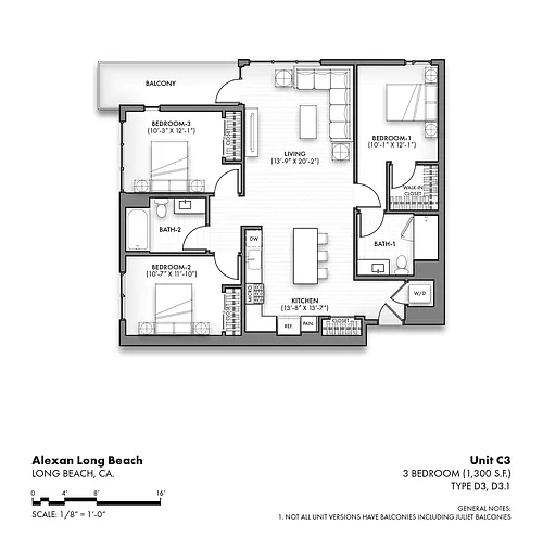 Floor plan C3