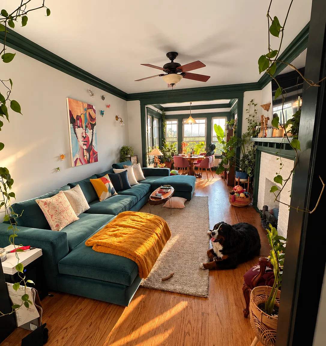 2 bed, 1100 sqft, $3,200 — Photo 1