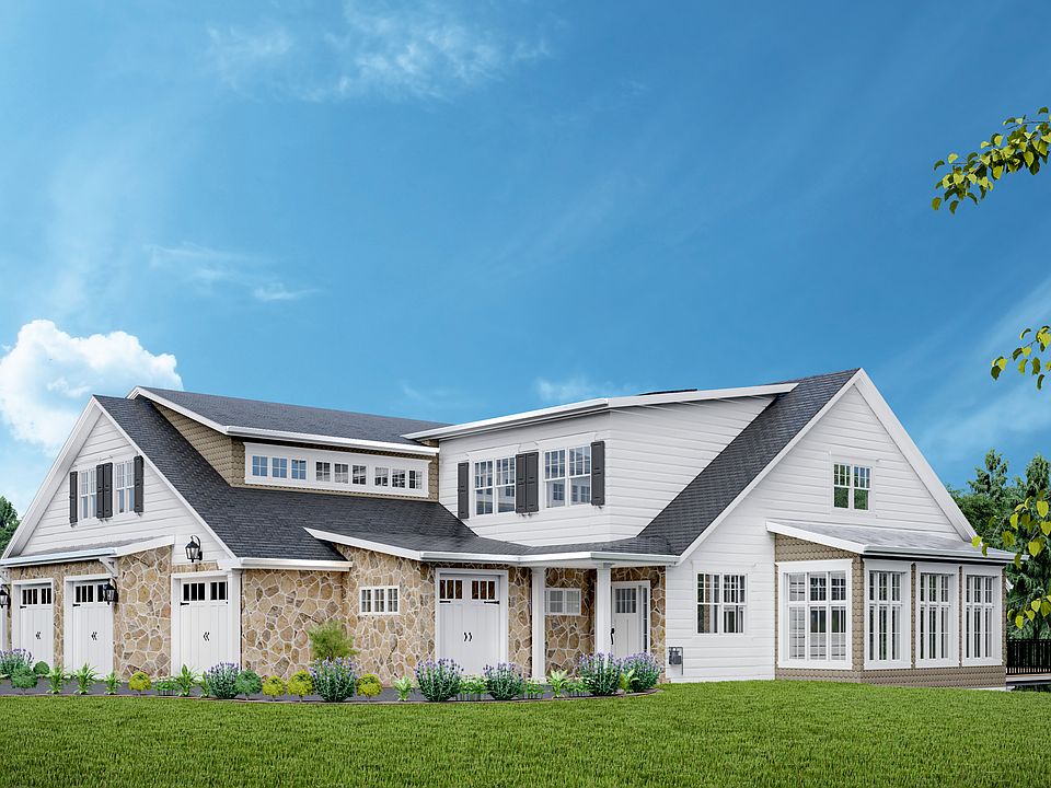 Lot 24 Hazel Plan, Residences at Steel Club, Hellertown, PA 18055