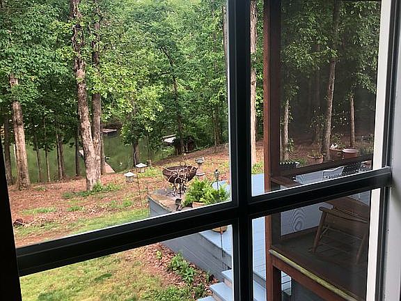 Lake View from Master BR