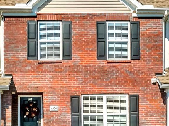 Front View of Townhome