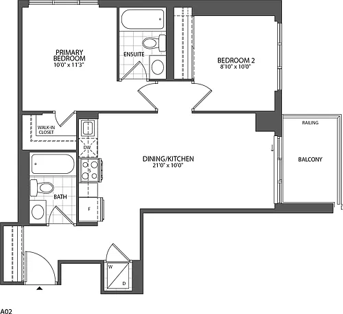 Floor plan 1802
