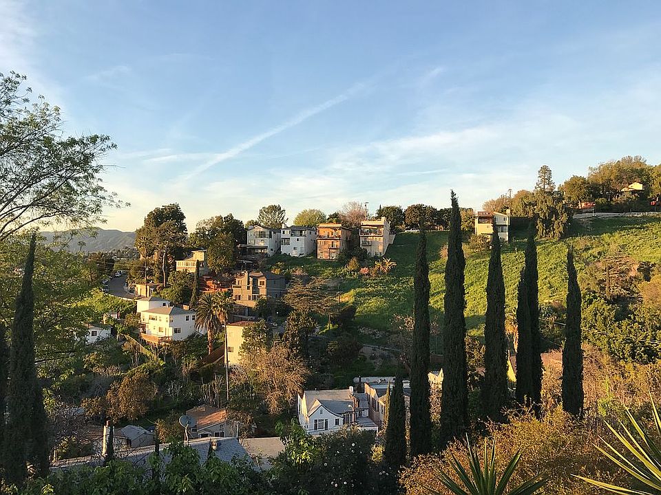 View from deck facing north