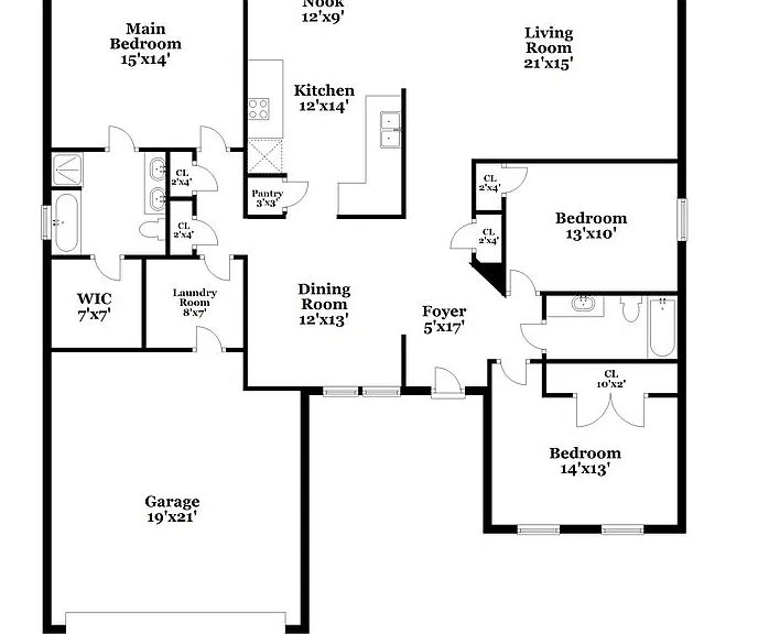 1001 Andrea Pl — Photo 2