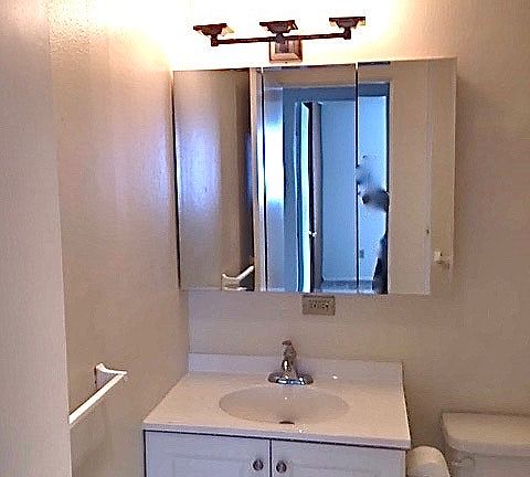 Up dated bathroom