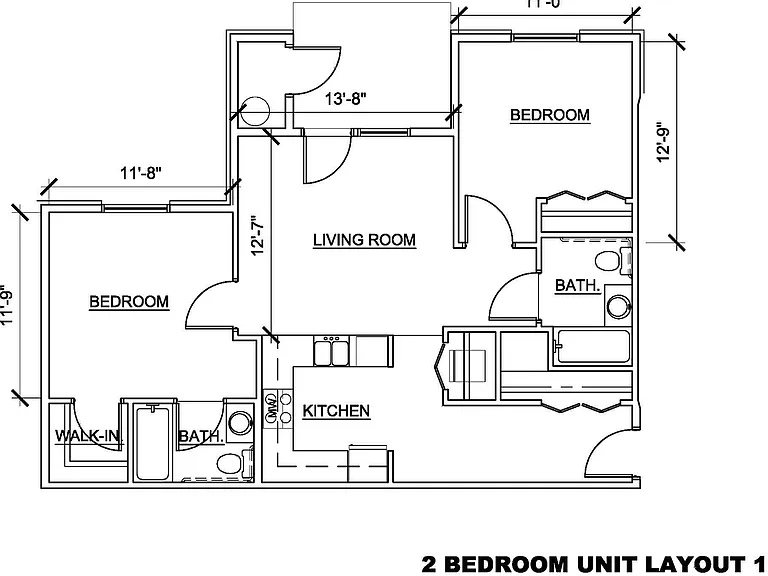 2 Bedroom Unit - New in 2024 2 Bedroom Unit - New in 2024